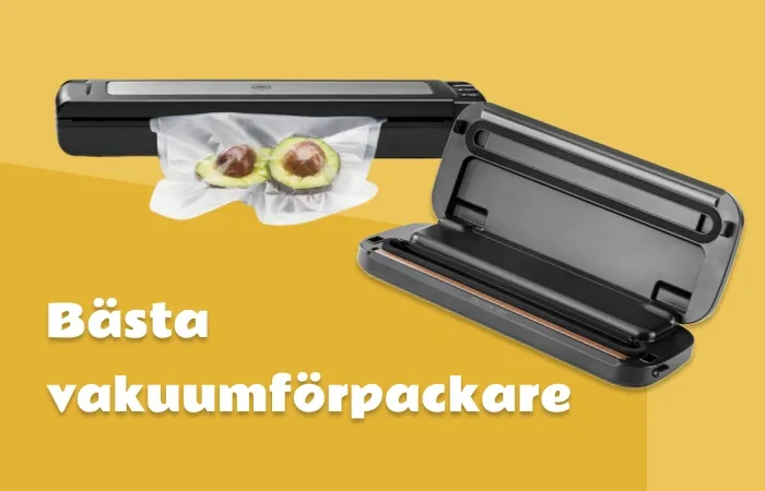Vakuumförpackare