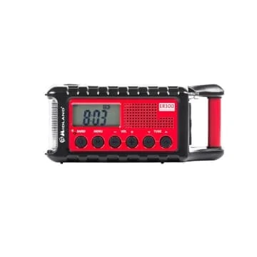 Midland Med Ficklampa/Powerbank ER300