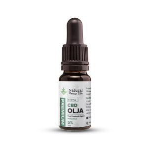 Natural Hemp Life 5 %, 500 mg