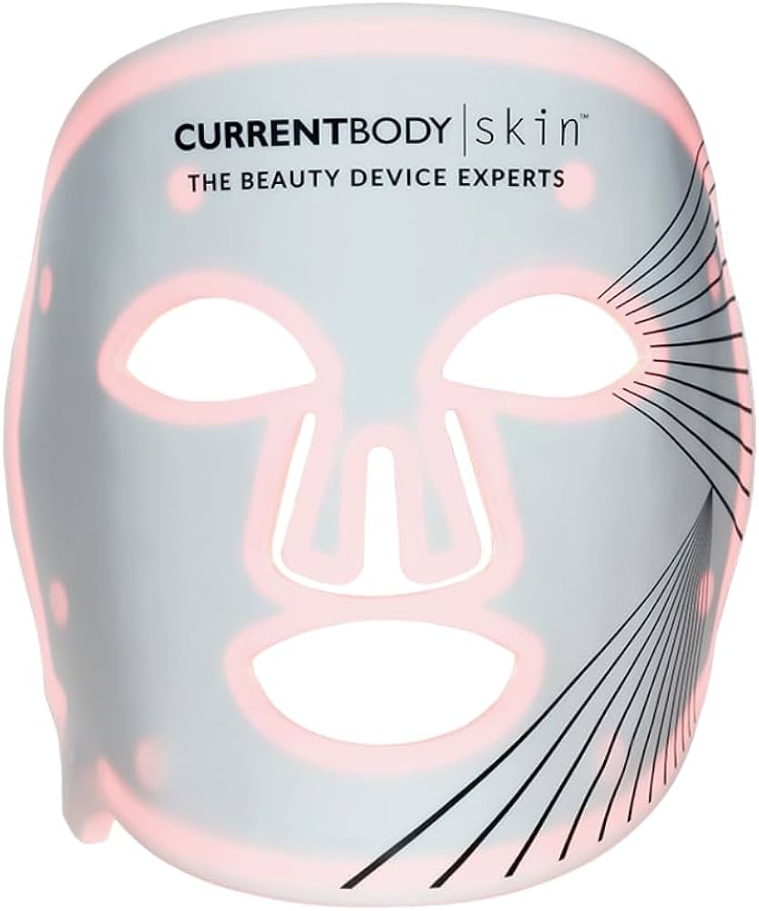 CurrentBody Skin LED Light Therapy Face Mask