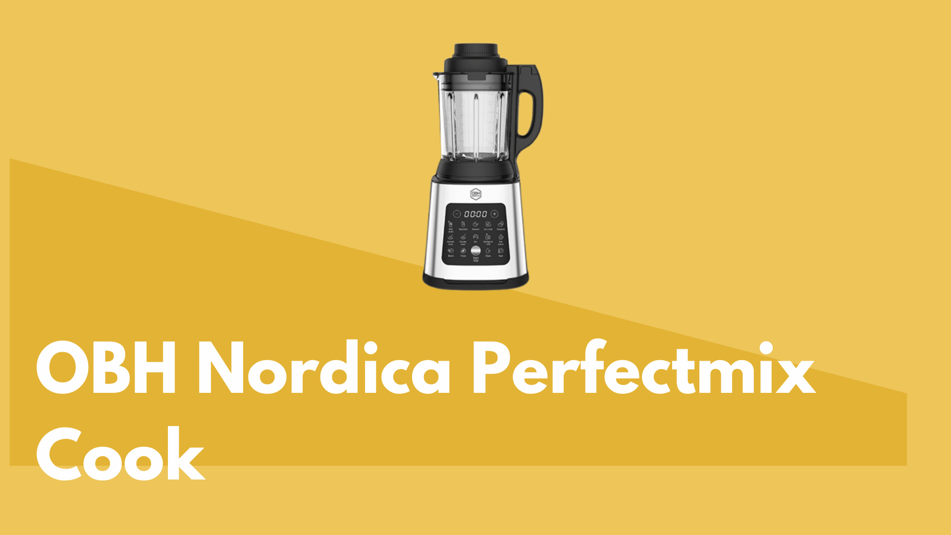OBH Nordica Perfectmix Cook thumb
