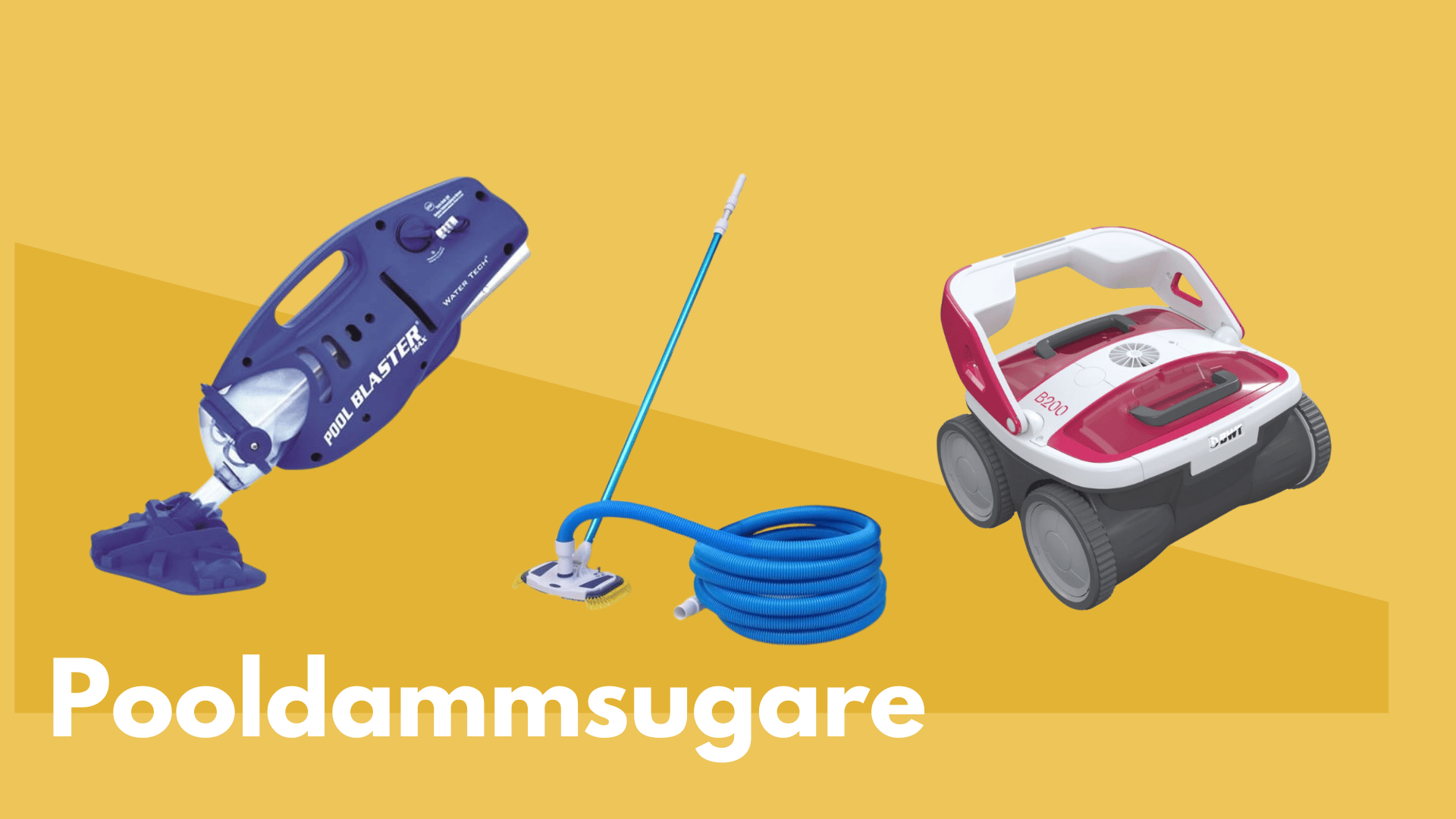 Pooldammsugare thumbnail bild