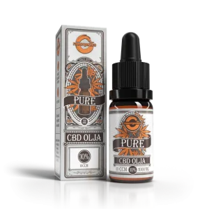 Raw Organic 10 %, 1 000 mg