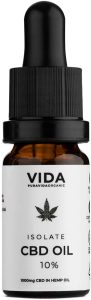 Pura Vida Isolate 10 %, 1 000 mg