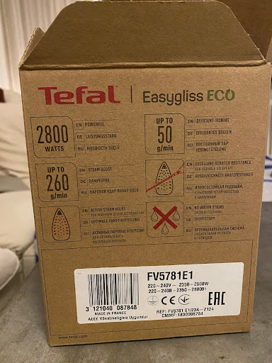 Tefal Easygliss ECO
