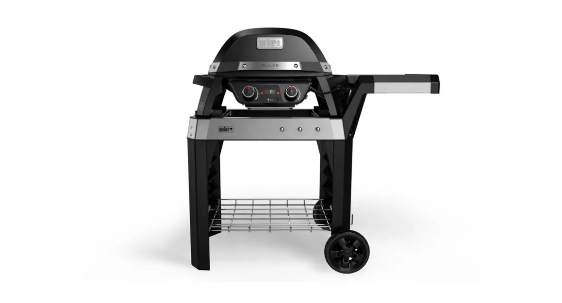 Weber PULSE 2000 (med vagn)