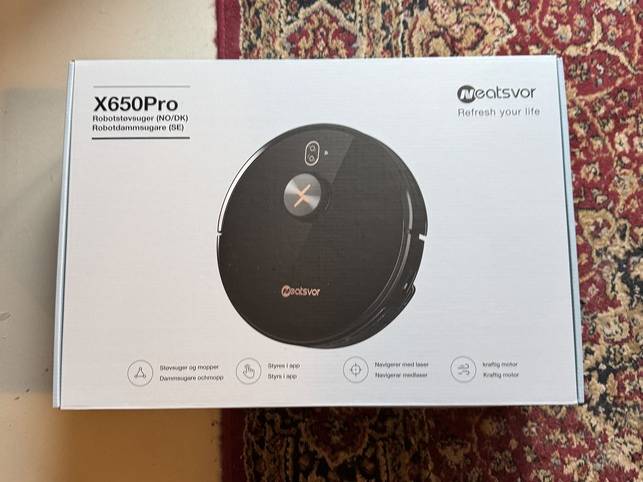 Neatsvor X650 Pro